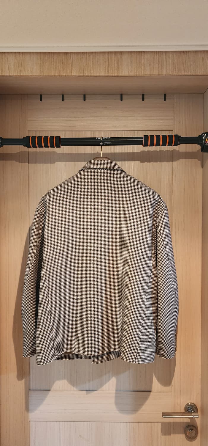 니코앤 하운드투스 체크 모직자켓 M 상품이미지2