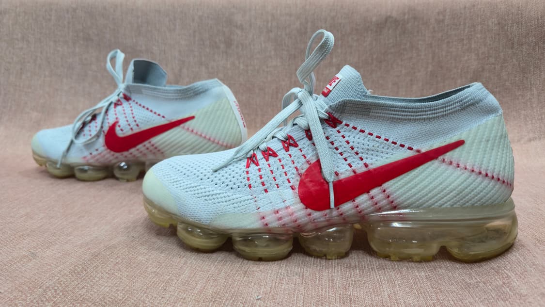 나이키 265mm-  에어 베이퍼맥스 화이트/레드 운동화 상품이미지4