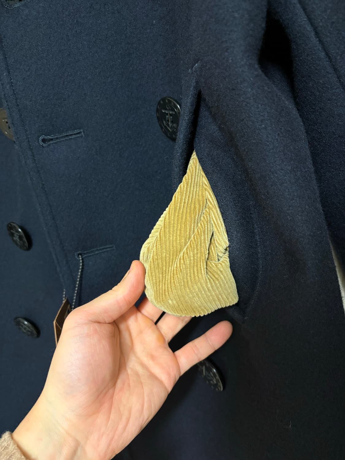 버즈릭슨 피코트 팝니다. 상품이미지4