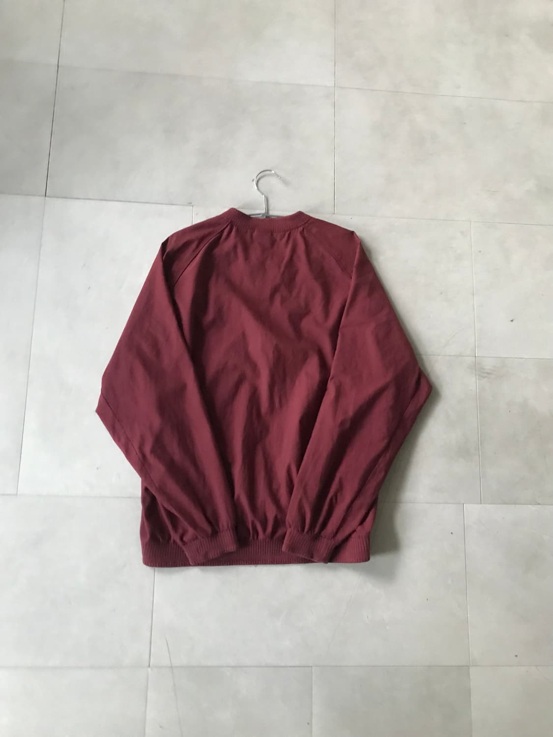 나이키 00s 버건디 웜업 상품이미지7