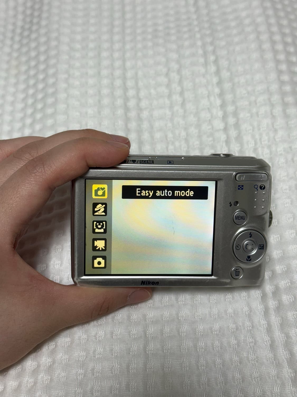 (기스,찍힘)Nikon coolpix L20/빈티지 디카/니콘 쿨픽스 상품이미지7