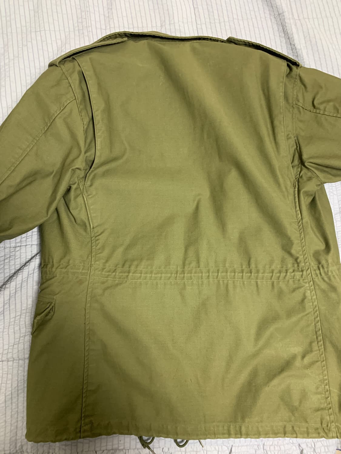 m65 필드자켓 2세대 og m-r 회색안감 상품이미지5