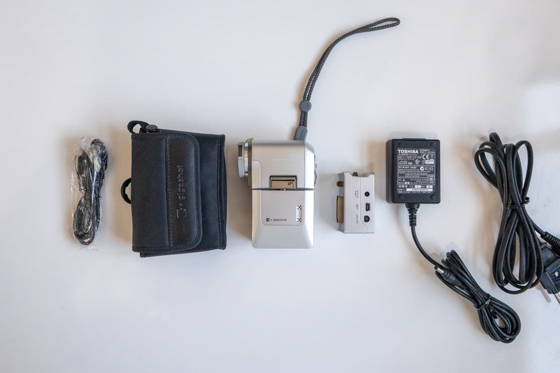 Toshiba Gigashot MEHV10 / 빈티지 디지털 캠코더 상품이미지9