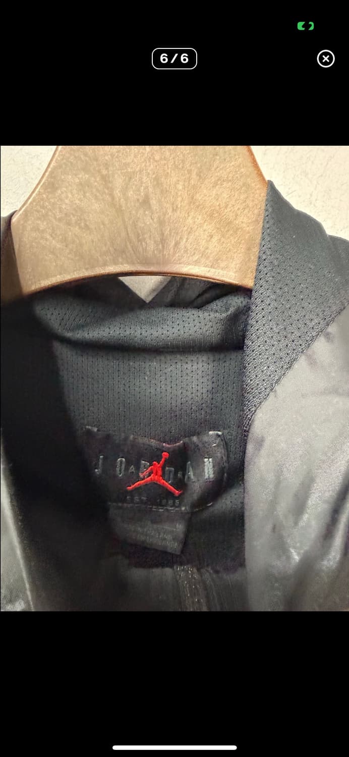 나이키 조던 에센셜 우븐 바람막이 자켓 A3309 상품이미지6