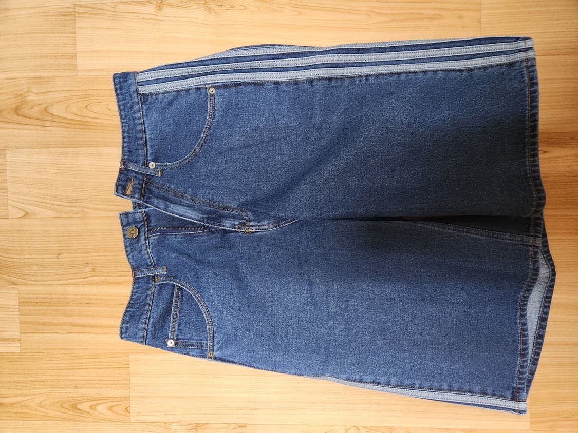 아디다스 파이어버드 데님 숏팬츠 32 상품이미지2