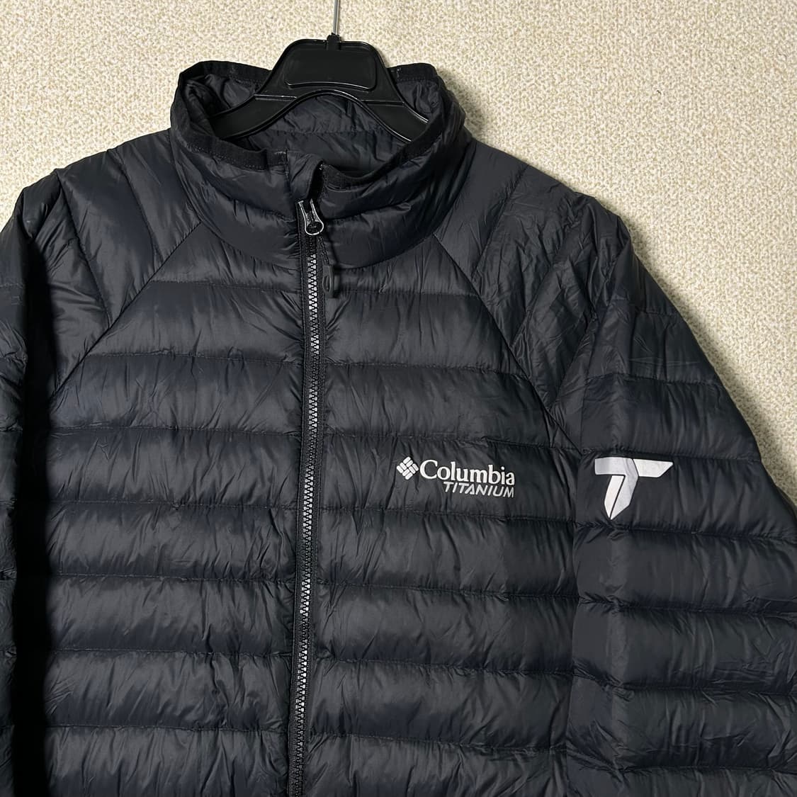 (XL) 콜롬비아 티타늄 경량패딩  상품이미지2
