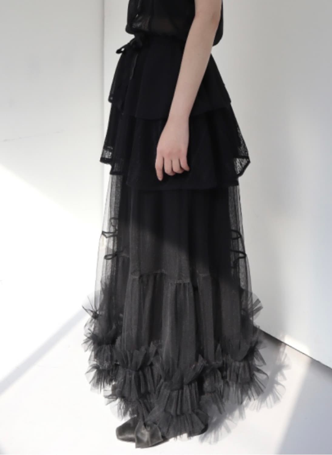 Firenze skirt black 상품이미지1