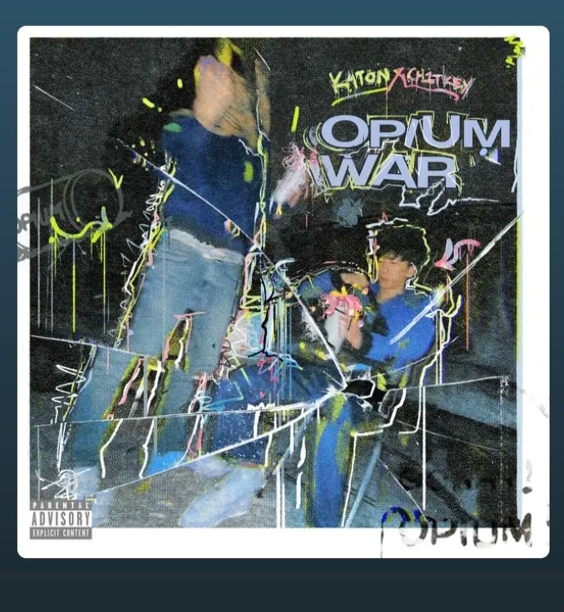 opium war 오피움워 cd 사인반 상품이미지1