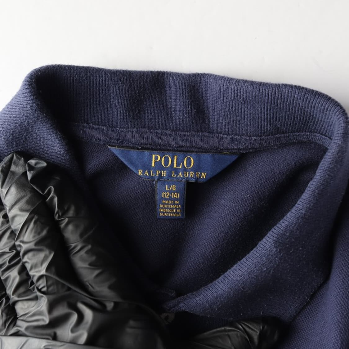 폴로 랄프로렌 걸즈 피케 프릴 원피스 L(12-14) 상품이미지6