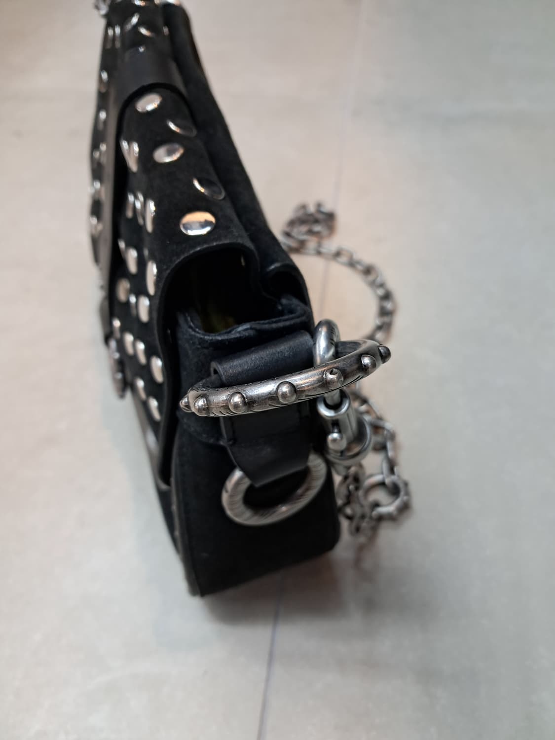 Zadig&Voltaire 스터드 체인백 상품이미지6