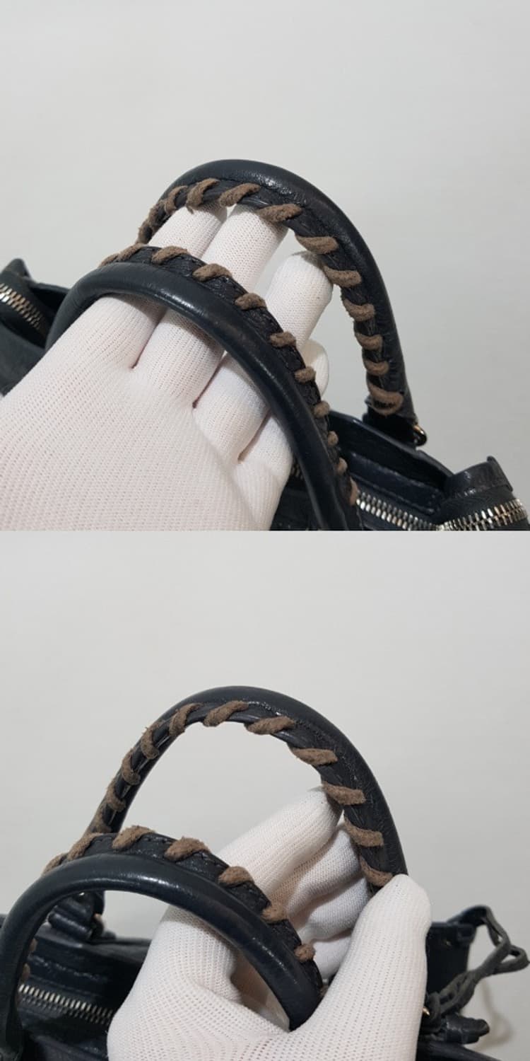 발렌시아가 클래식 모터백 미니 상품이미지6