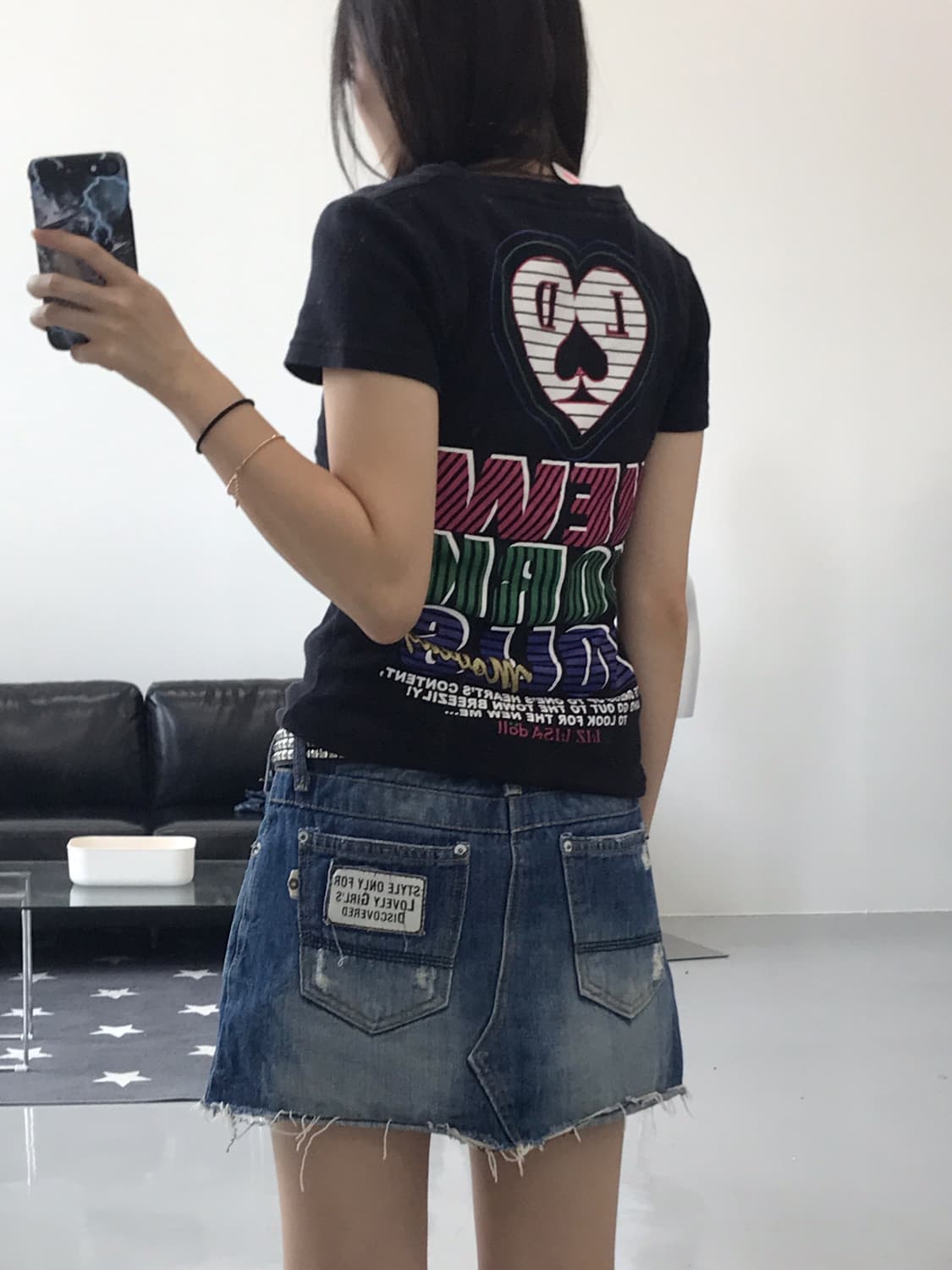 Liz lisa kitsch printing t-shirts 상품이미지2