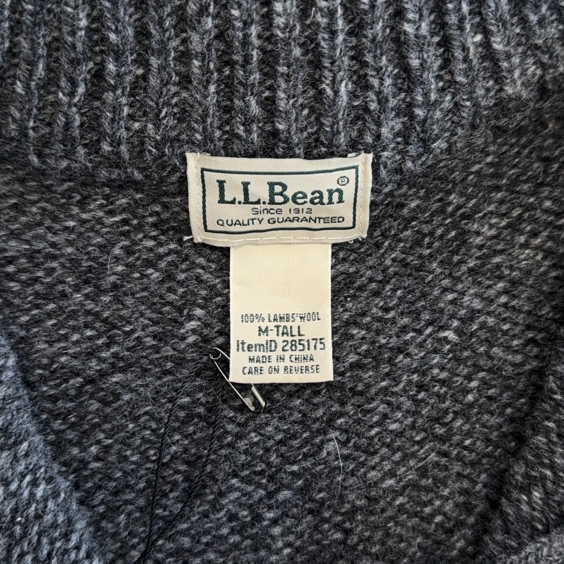 엘엘빈 울 니트 상품이미지4