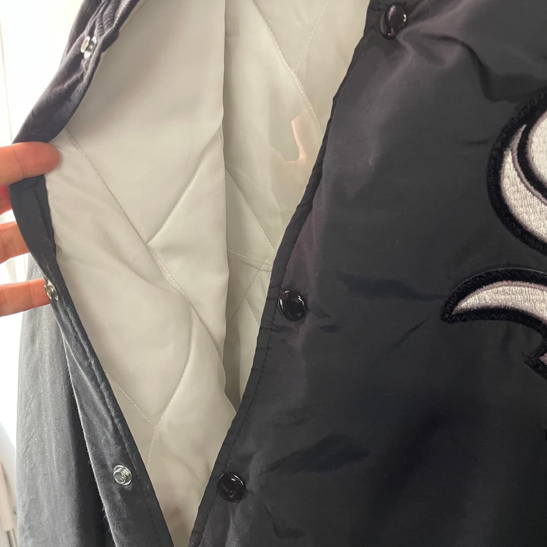 90s 스윙스타 화이트삭스팀 베이스볼 자켓 상품이미지8