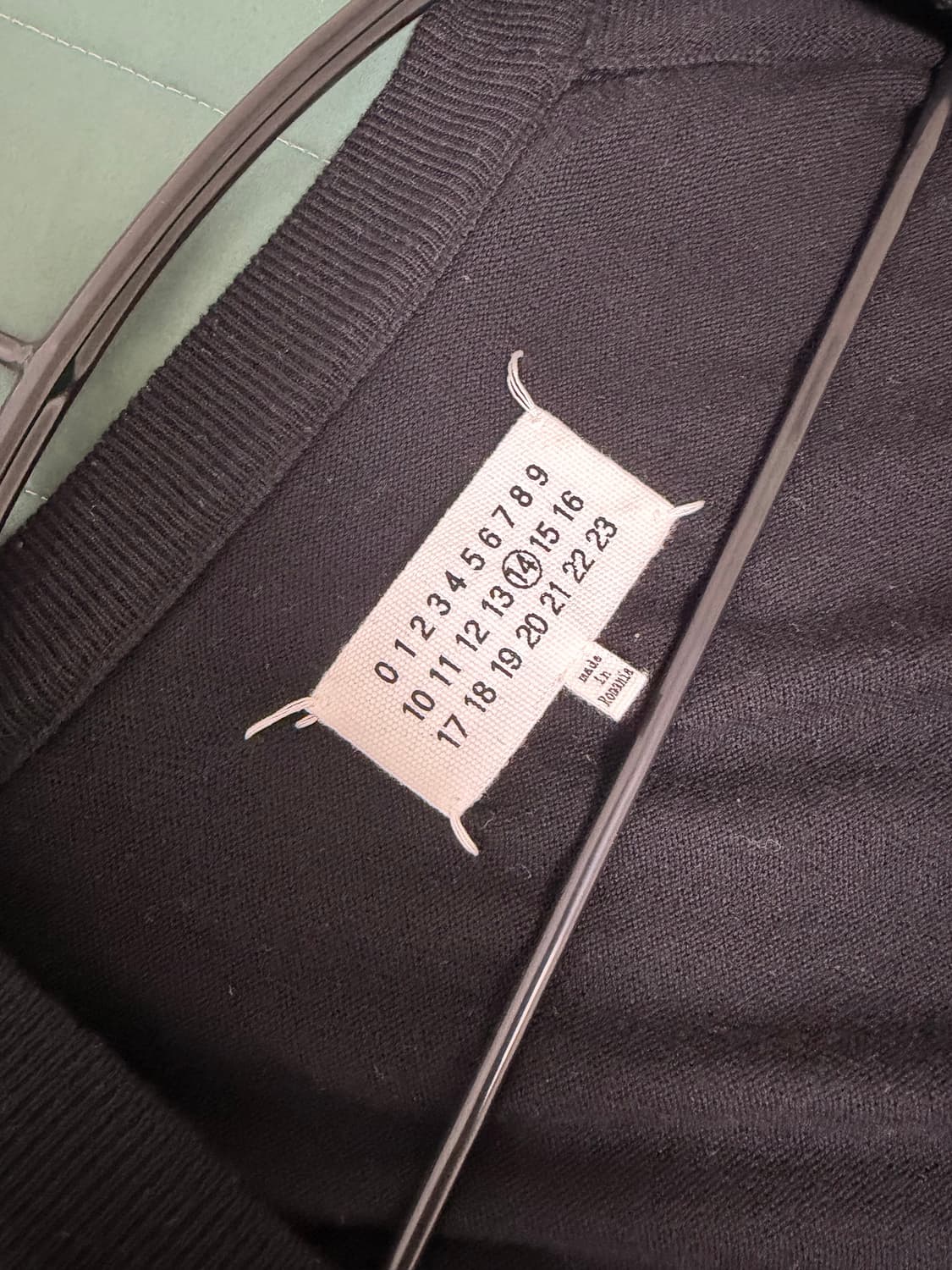 마르지엘라  가디건 s사이즈 상품이미지4