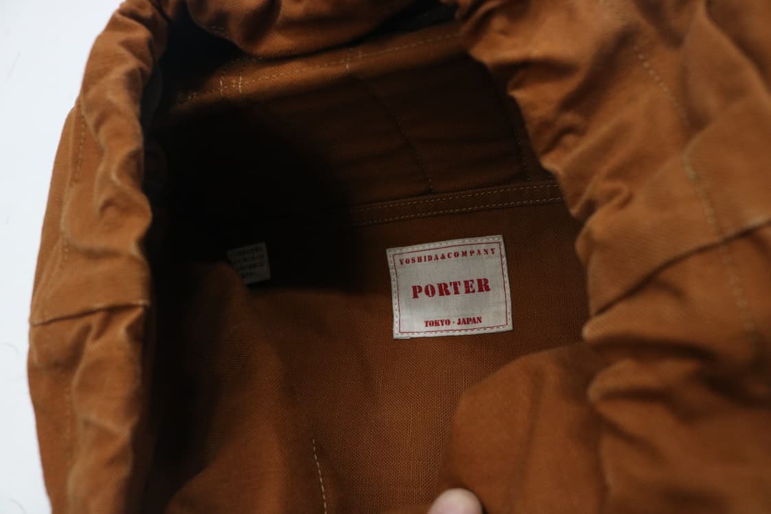 포터 필드 캔버스 워시 백팩 럭색 상품이미지9