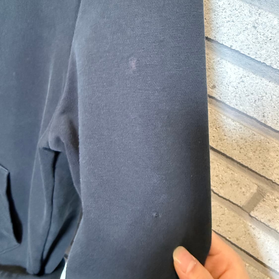 나이키 스우시 후드 집업 블랙 컬러 상품이미지6