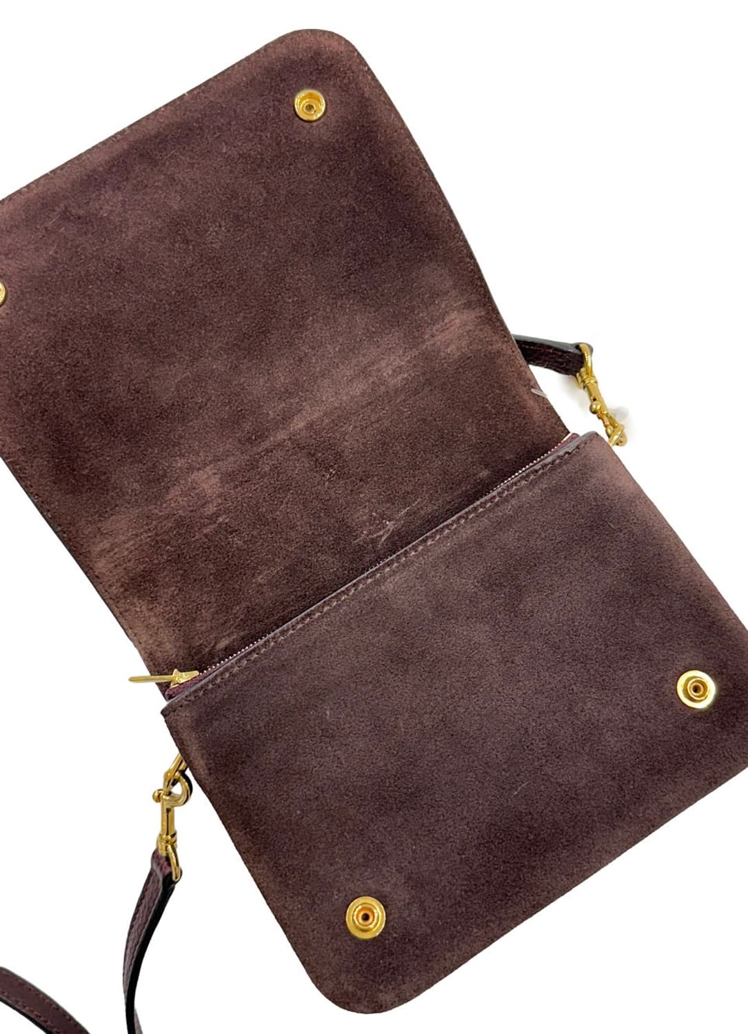 멀버리 옥스블러드 클리프턴 크로스백(정품) 상품이미지8