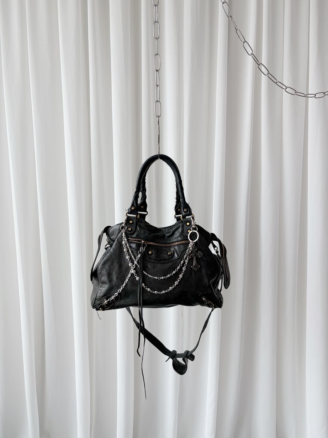 발렌시아가 시티 모터백 상품이미지1