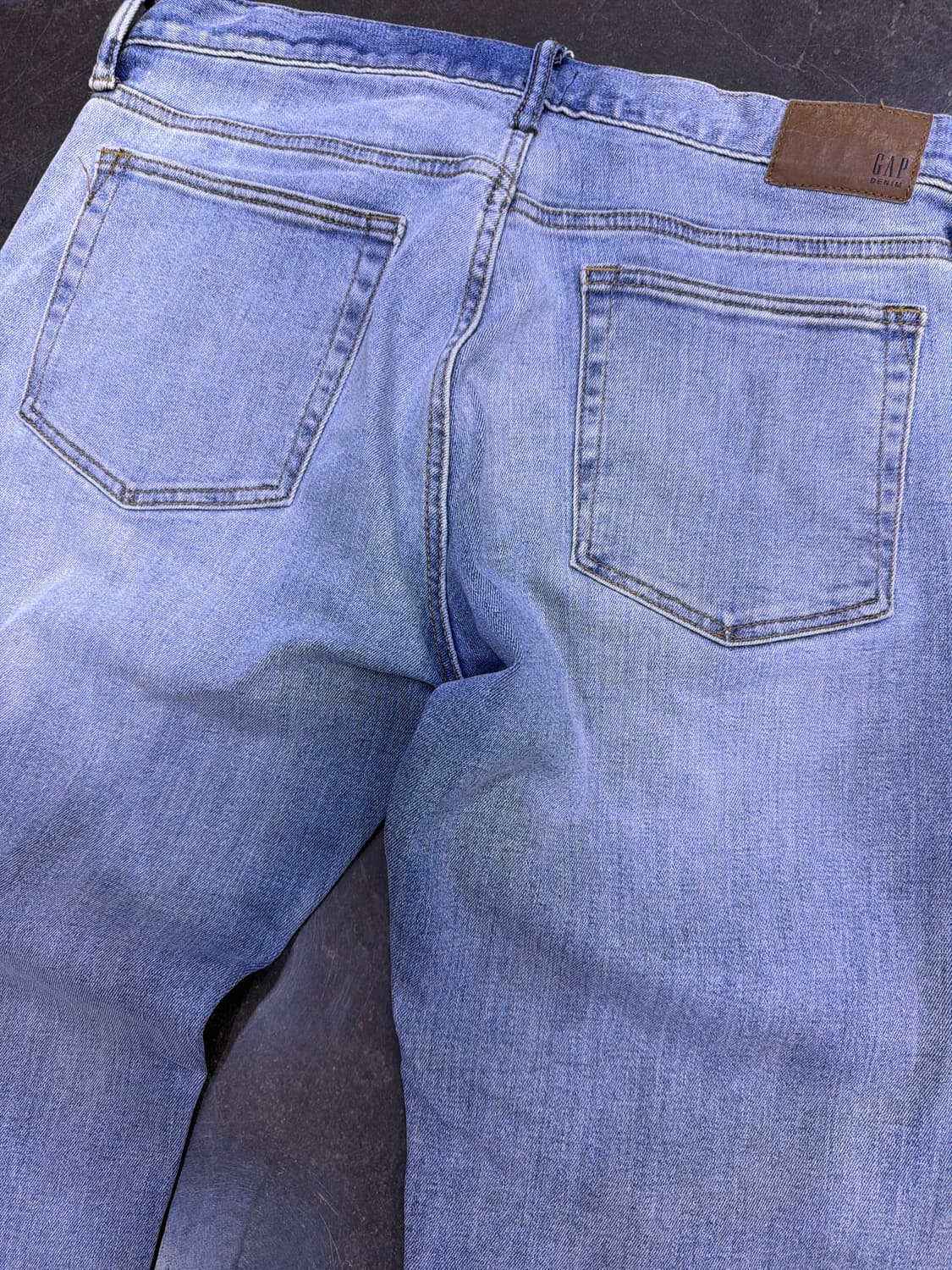 GAP 갭 빈티지 라이트 워싱 연청 슬림핏 데님팬츠 30 상품이미지6