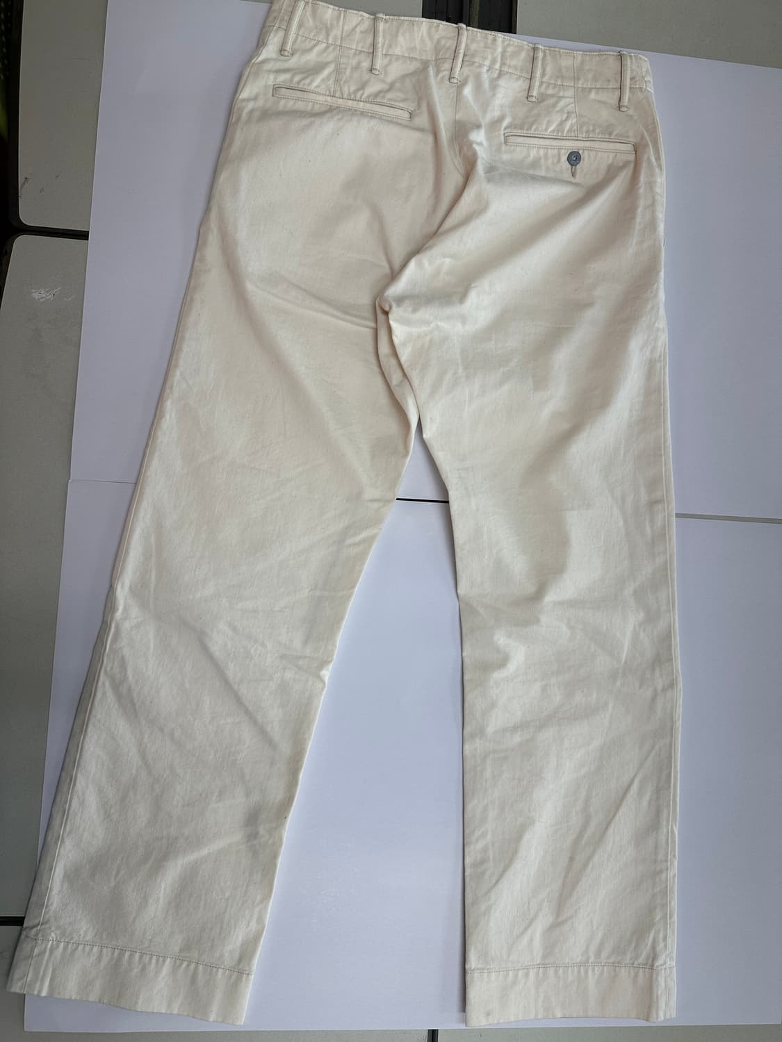 rrl 치노 필드팬츠 시디드 내추럴 32x32 상품이미지2