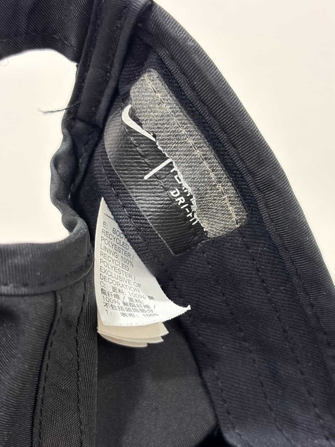 nike running 올드 나이키 러닝 드라이핏 볼캡 상품이미지6