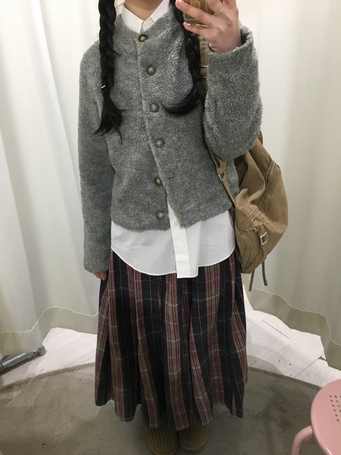 데일리 모리 플리스 자켓 상품이미지4