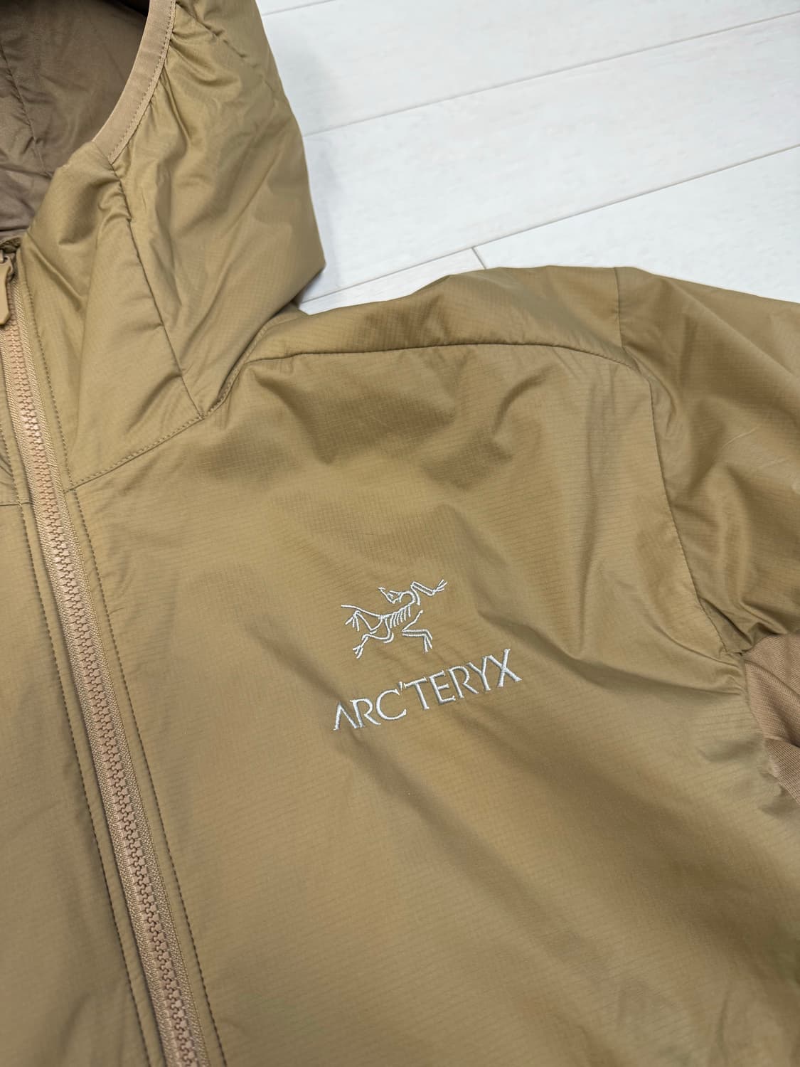 아크테릭스 아톰 후디 캔버스 M사이즈 상품이미지4