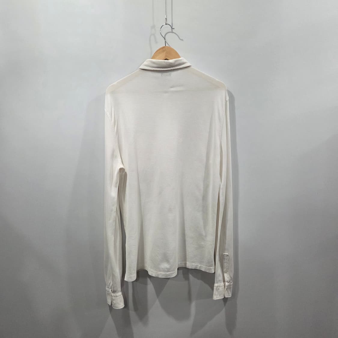 폴로랄프로렌 피케 카라 롱슬리브 L 상품이미지5