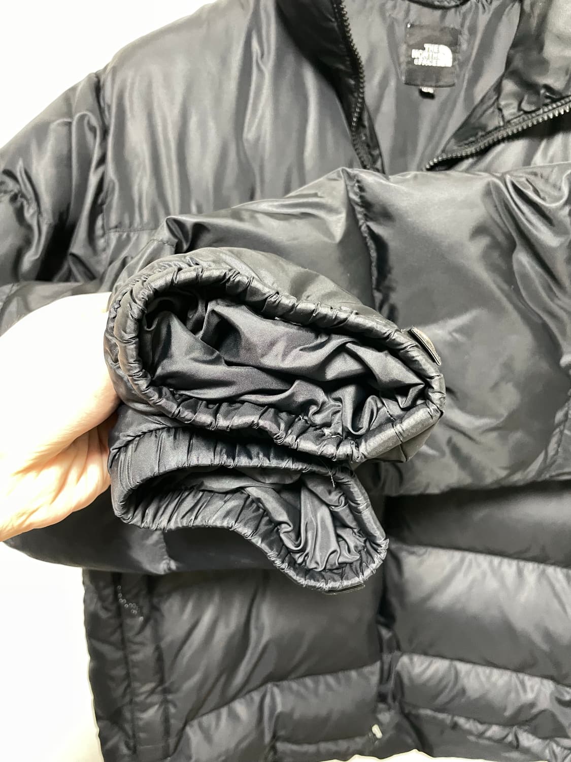 노스페이스 구스다운 패딩 점퍼 105 필파워600 경량패딩 상품이미지7