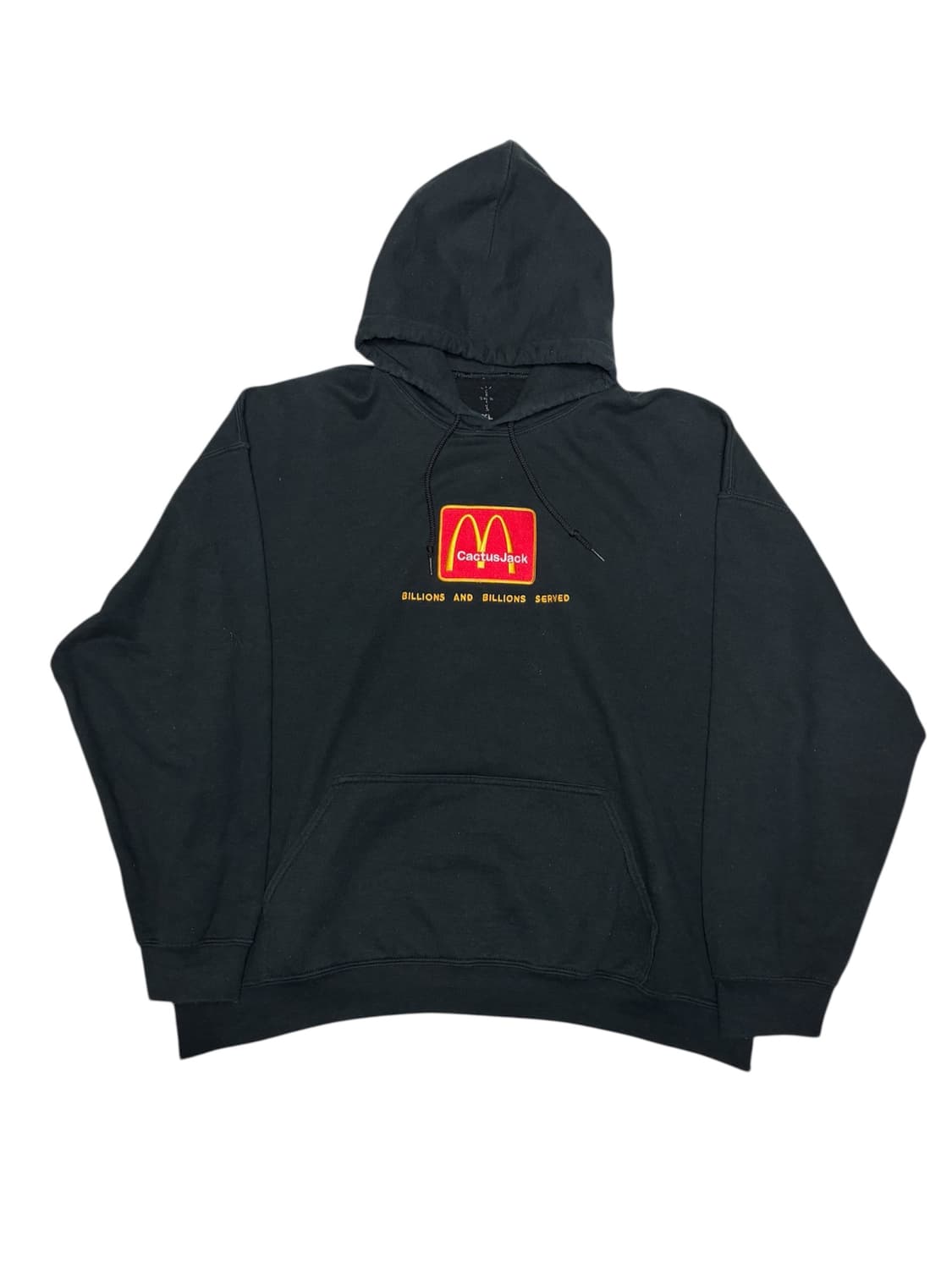 트래비스 스캇 x 맥도날드 빌리언스 서브드 후드 XL 상품이미지1