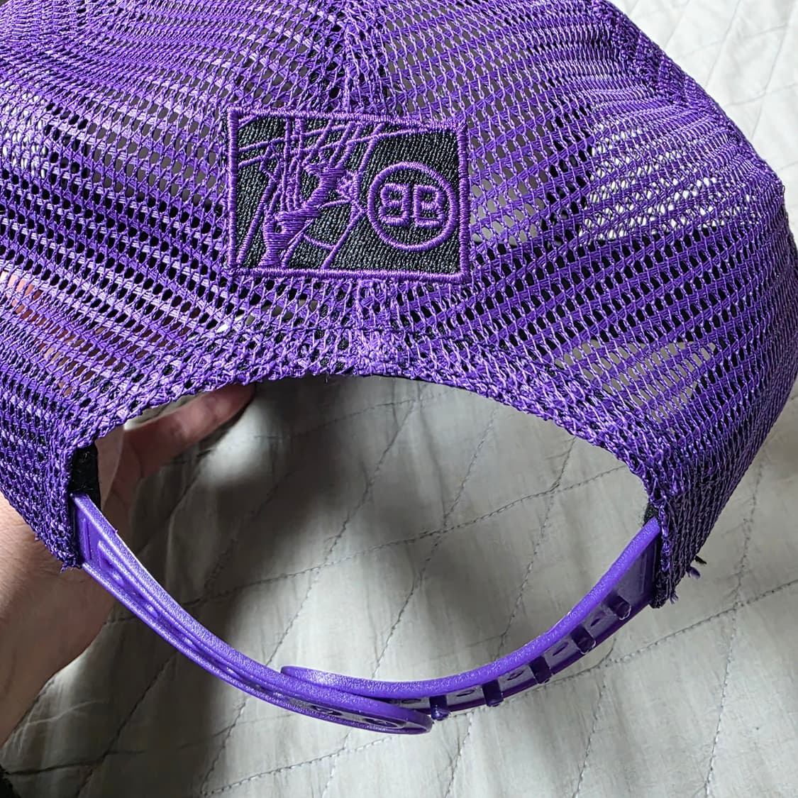 [OS] BOOT 레인 lain 시리얼 익스페리먼츠 5패널 매쉬 투톤 캡 상품이미지4