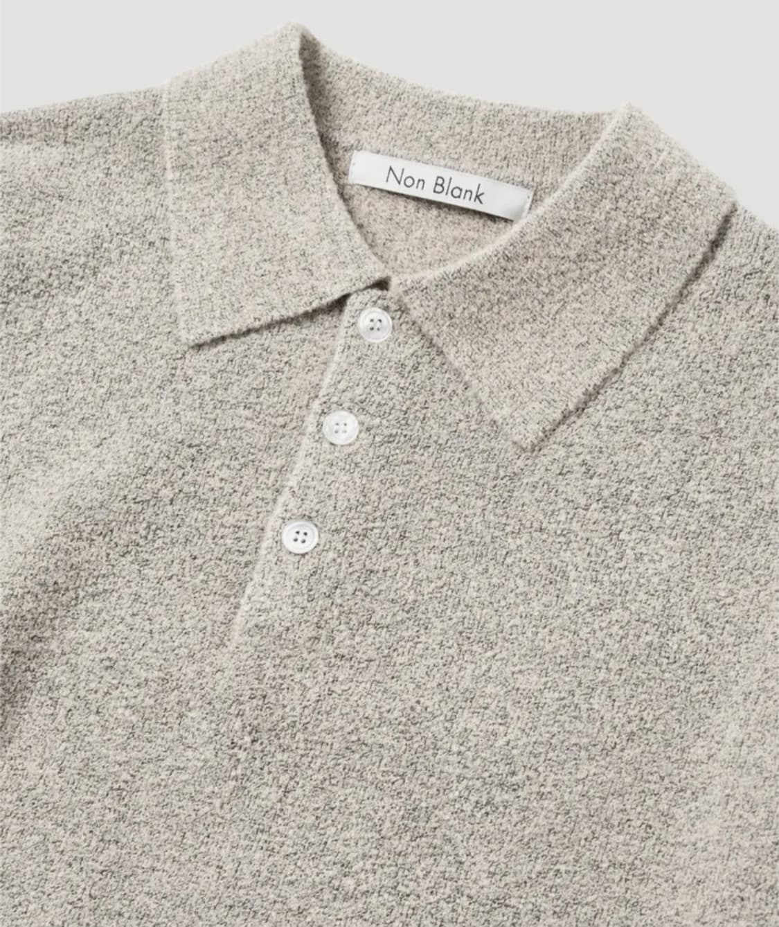 넌블랭크 폴로 칼라 니트 상품이미지2