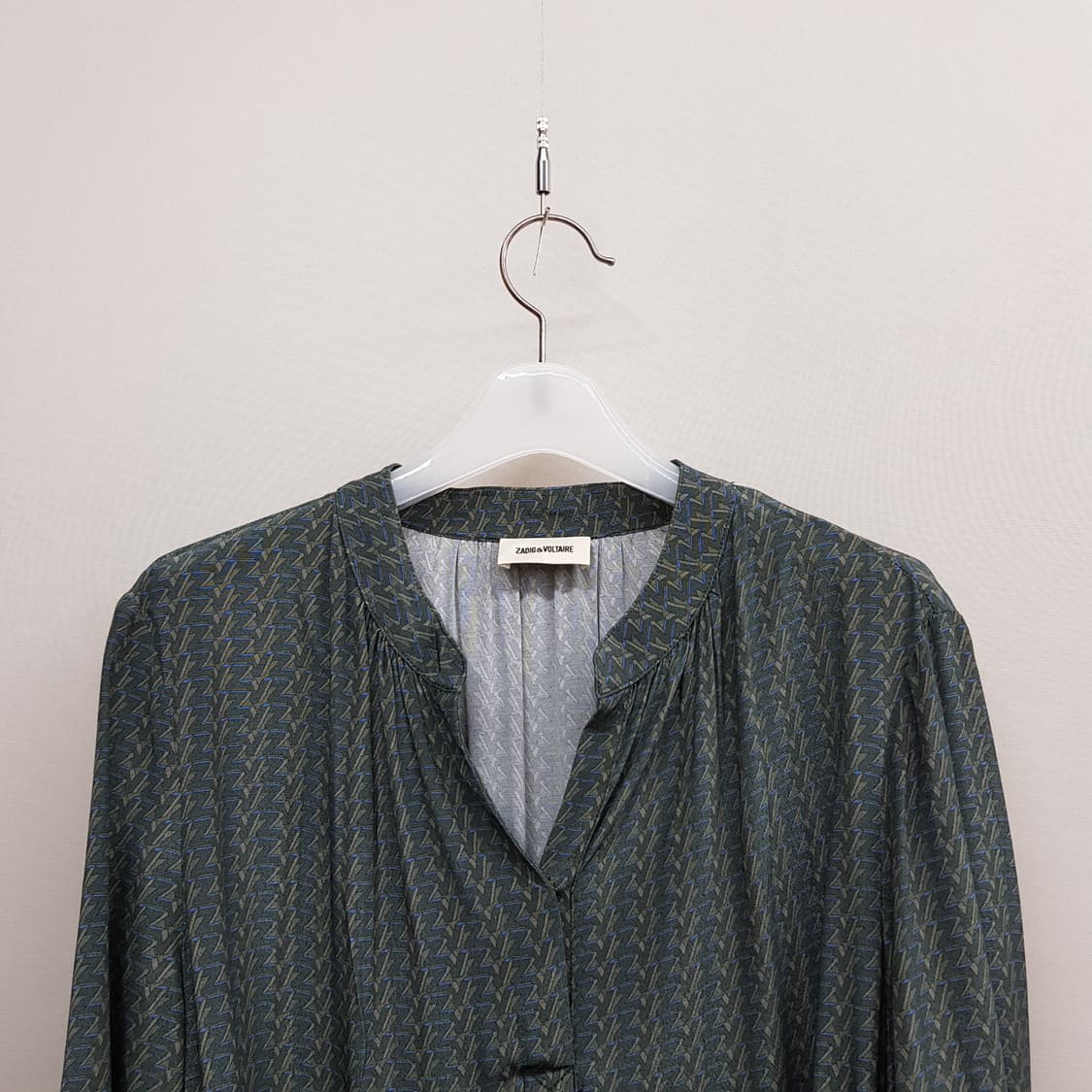 자딕앤볼테르 RISTY SPARK FLOWERS 패턴 롱 원피스 M사이즈 상품이미지3