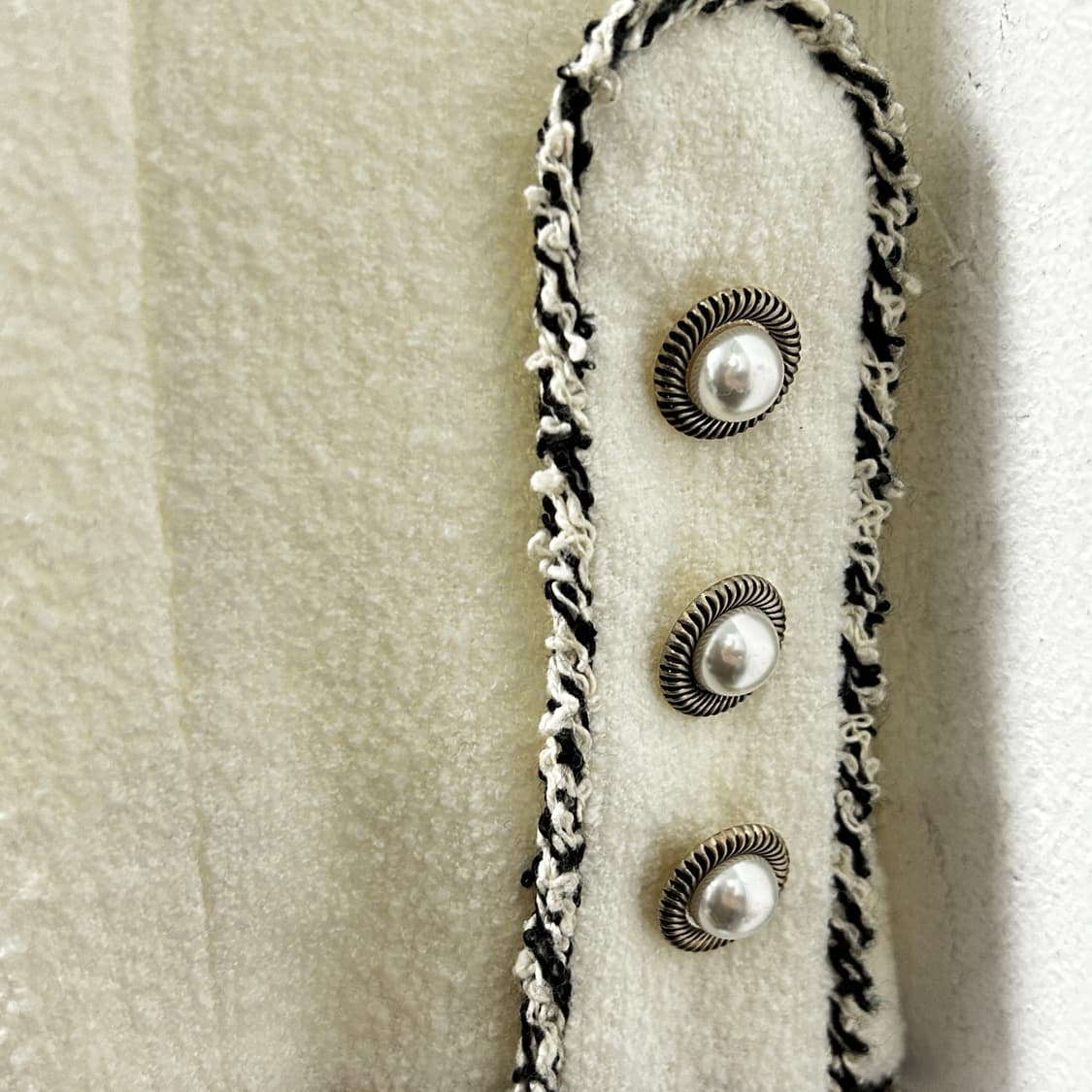 엔오르 트위드 자켓 상품이미지4