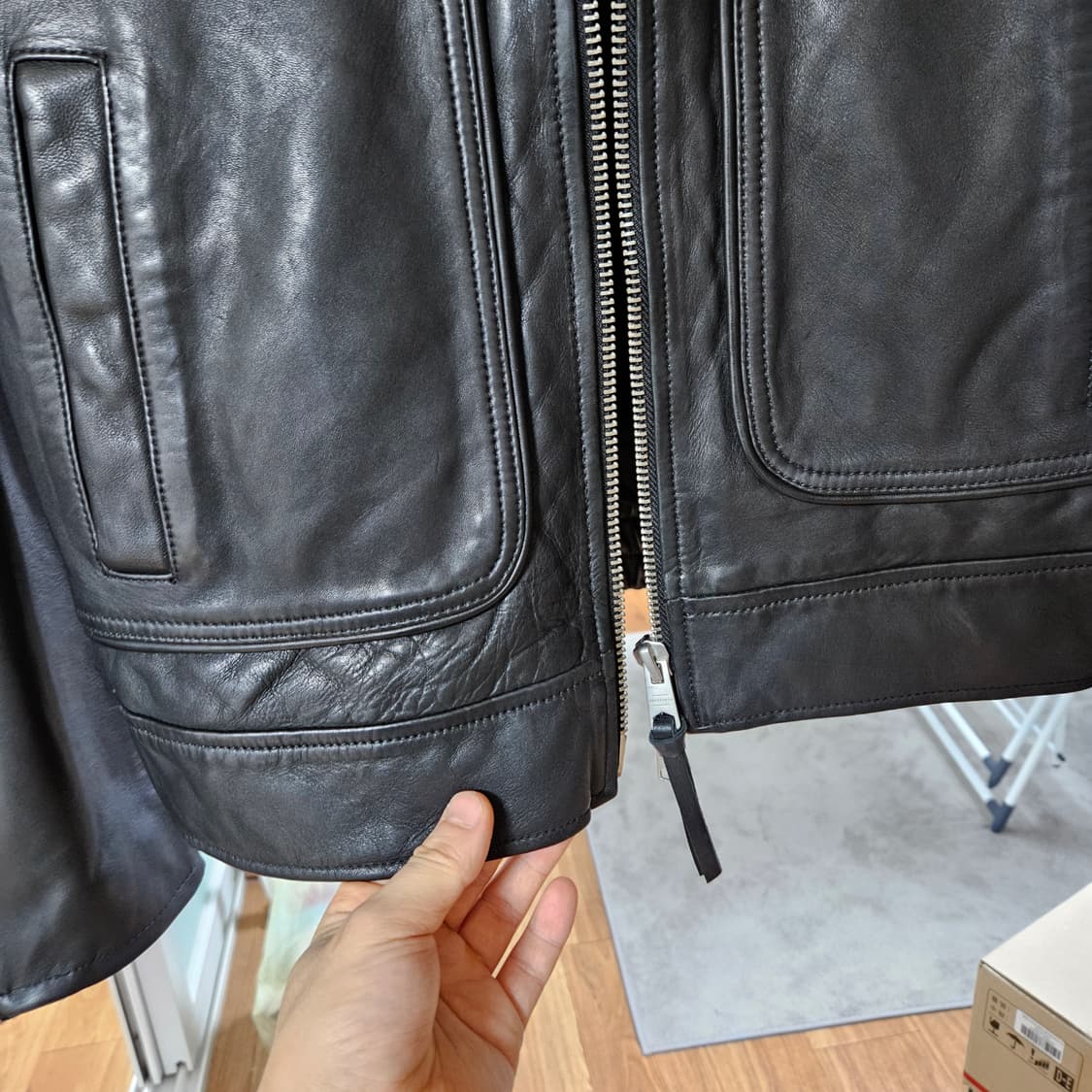 올세인츠 가죽자켓(렌자켓) 상품이미지4