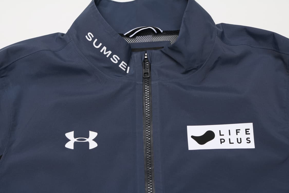 [M] 언더아머 골프 선수지급용 레인자켓 상품이미지2