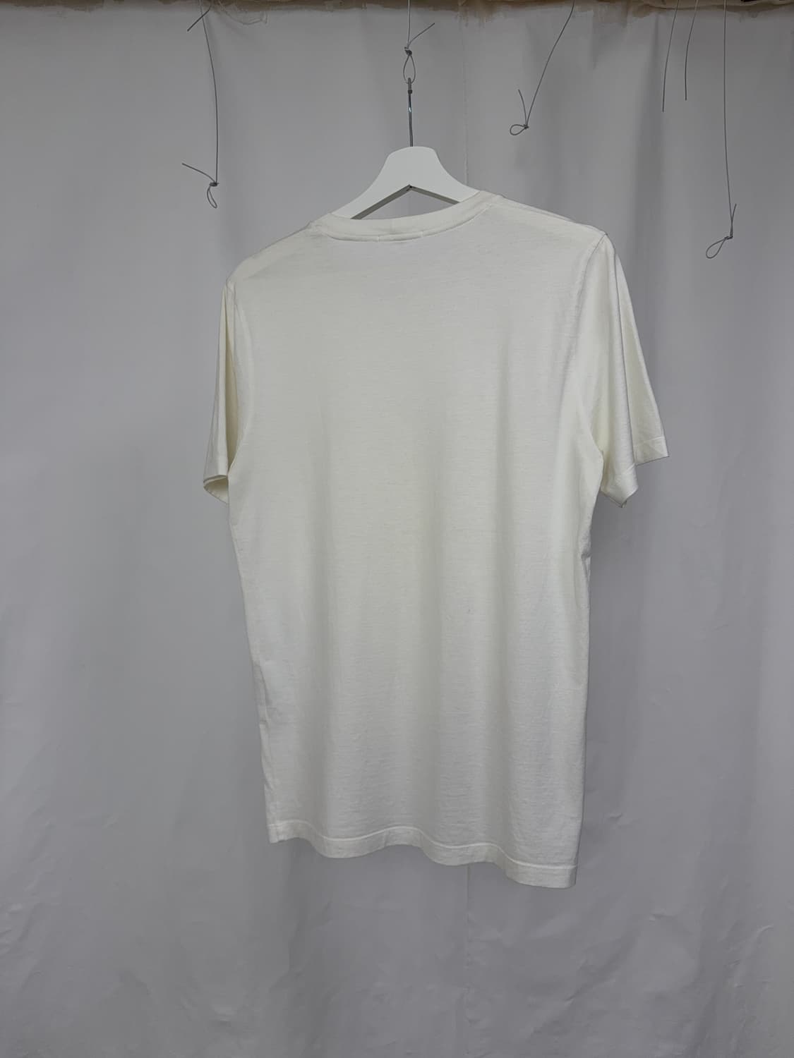 Helmut lang 2005 rib cage print T-shirt 상품이미지3