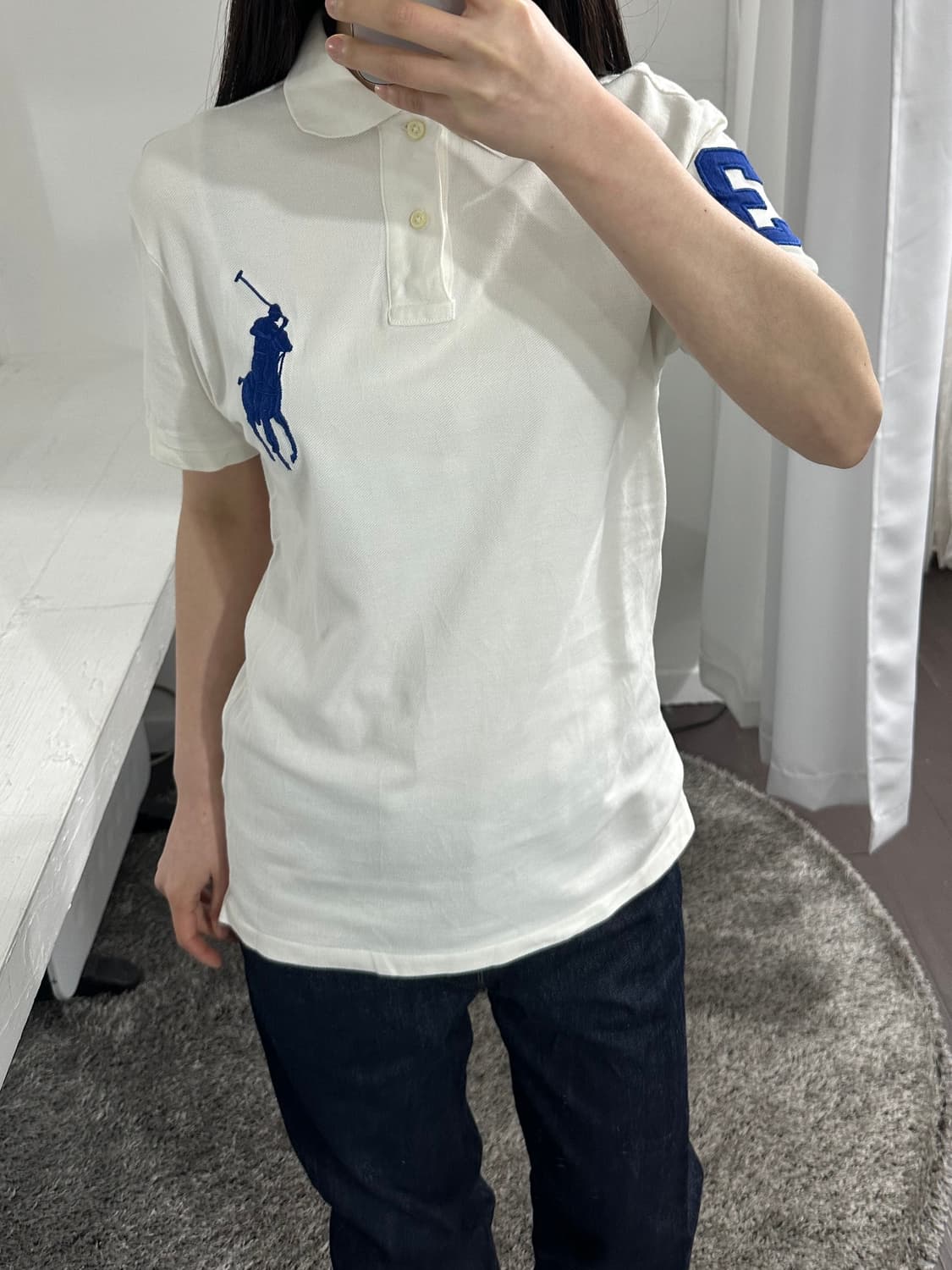 polo ralph lauren bog pony pk top 상품이미지3