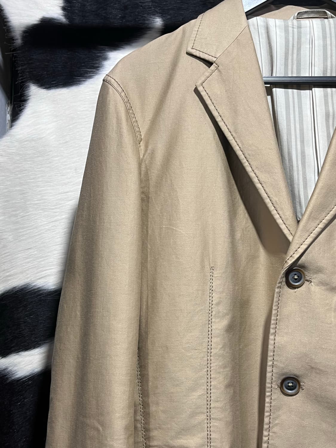 인터메조 베이지 블레이져 상품이미지4