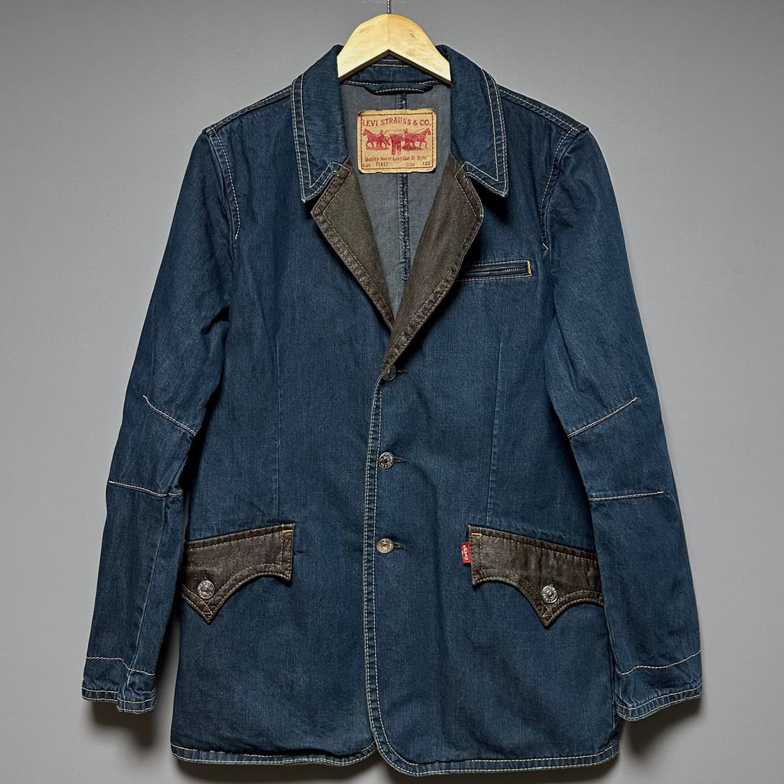 [L]리바이스 캐주얼 데님 자켓 상품이미지1