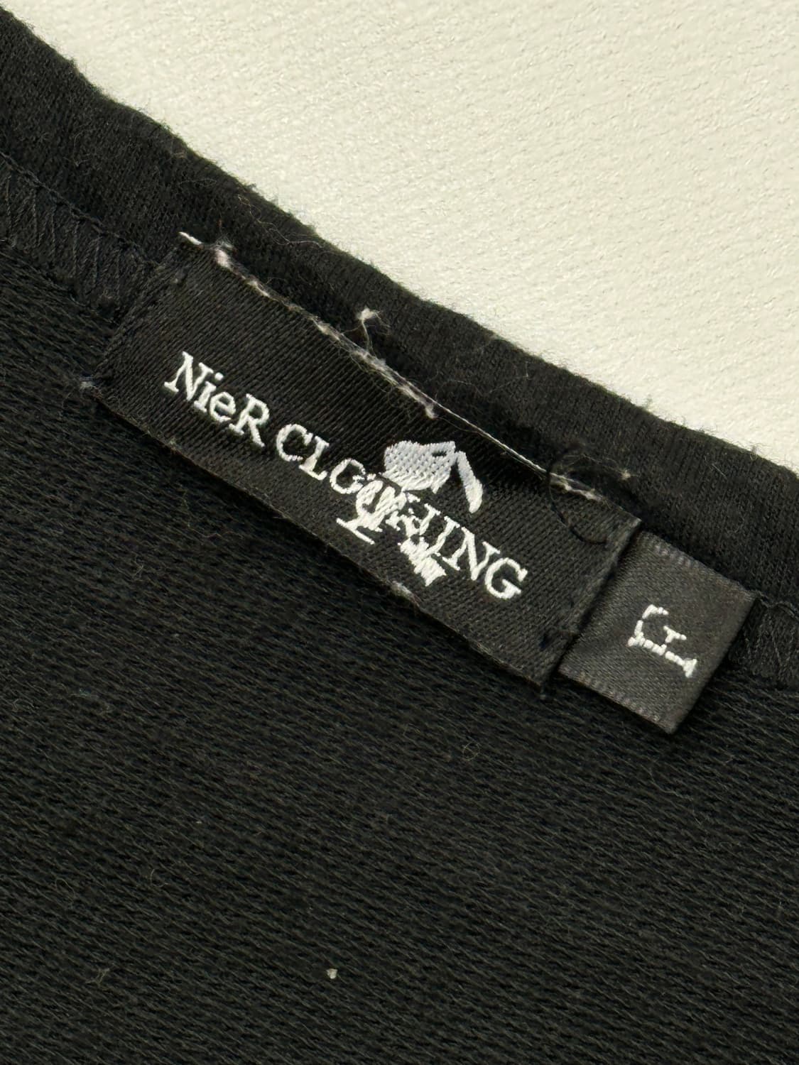 ⛓️지뢰계 펀칭 펑크 롱 반팔 티셔츠 ⛓️쇠맛 원피스 고스 펑크 락  상품이미지7