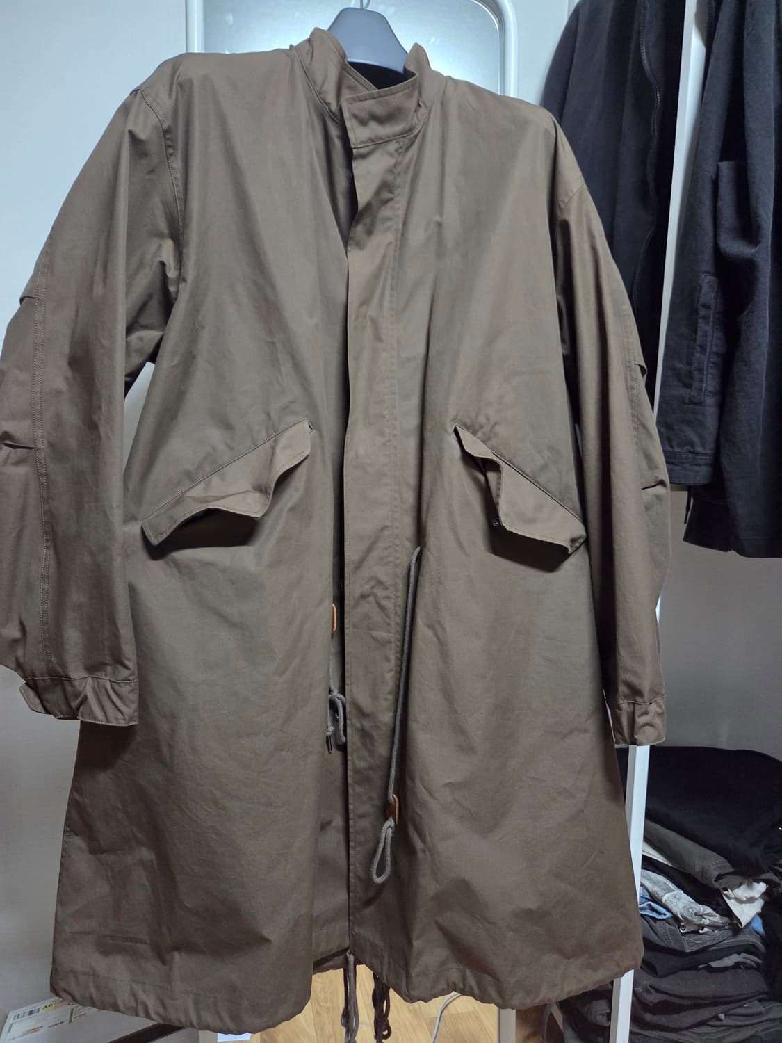 4) 브라운야드 m65 피쉬테일 파카 상품이미지3