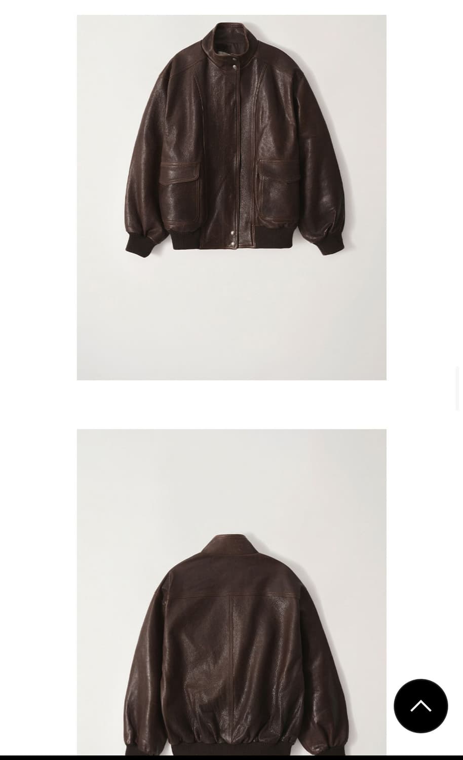 낫띵리튼 리얼소가죽 자켓 상품이미지3