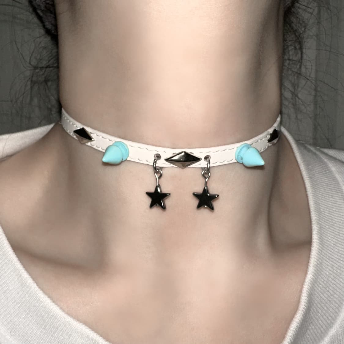 별나라 외계인choker 상품이미지2