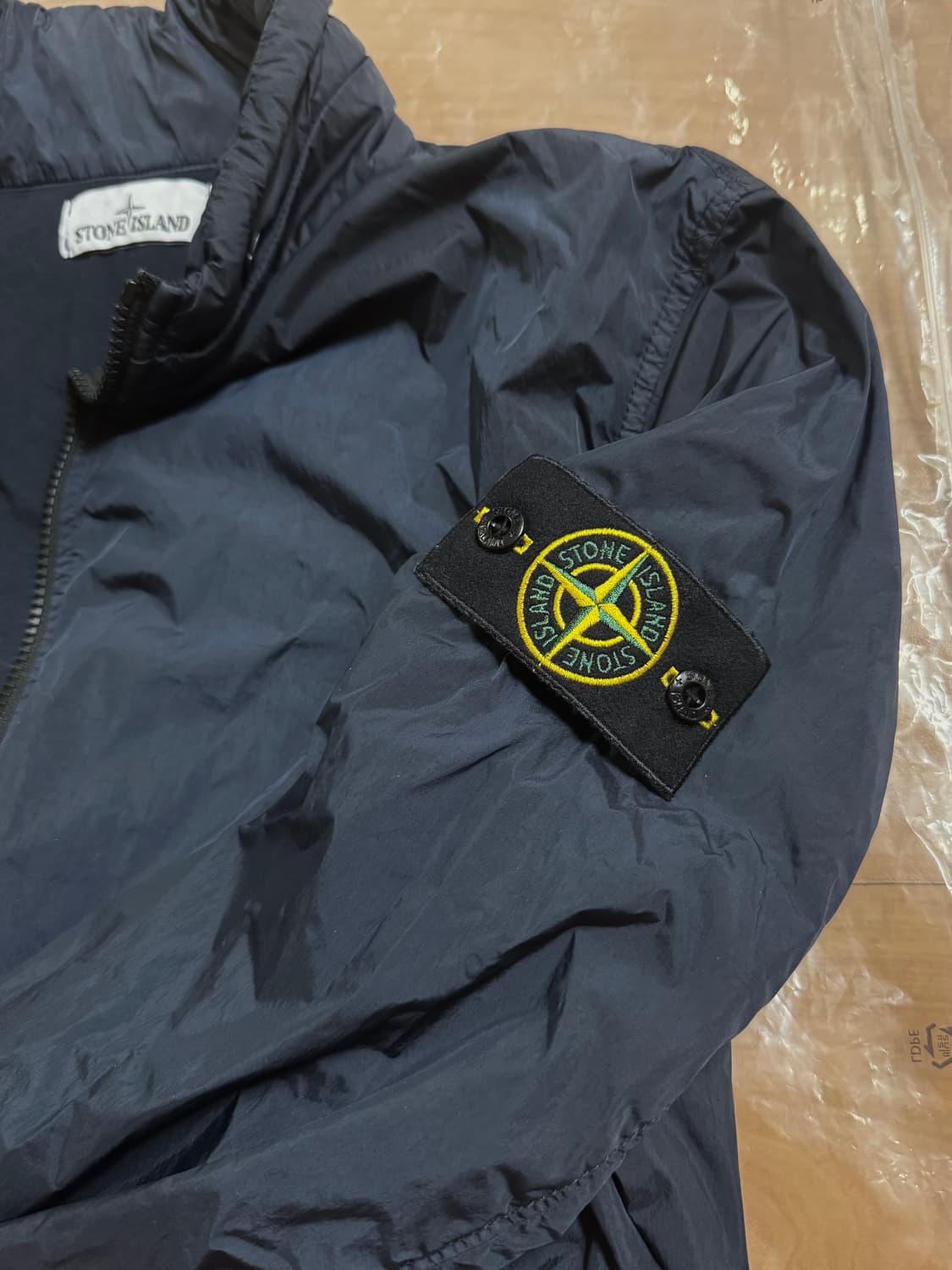 스톤아일랜드 크링클랩스 자켓 L 상품이미지2