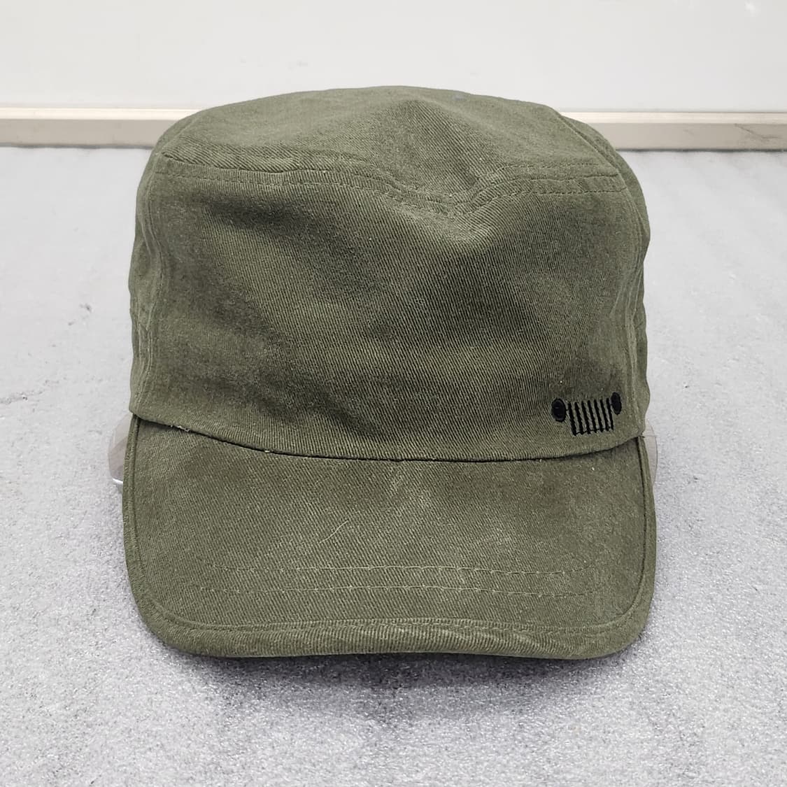 Jeep 카키색 군모 프리사이즈  상품이미지2