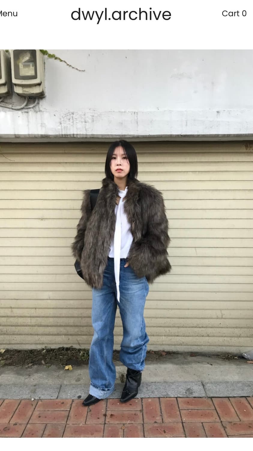 퍼 자켓 드윌 마크들리 딥뮤즈 상품이미지1