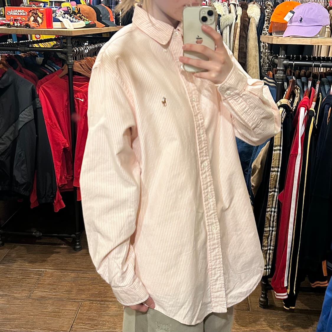 [HI] 폴로 셔츠 핑크 상품이미지3