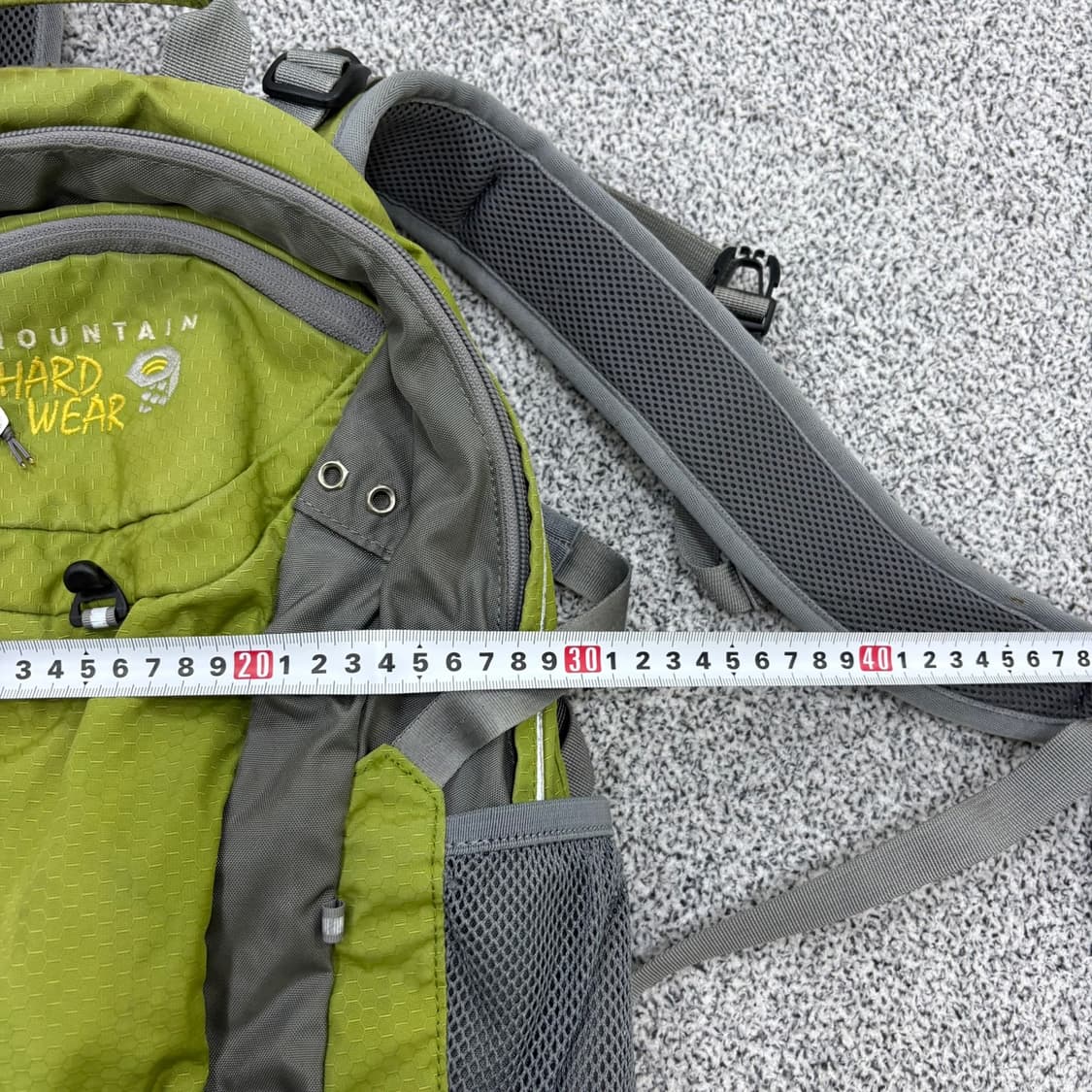 18L 마운틴하드웨어 등상 가방 백팩 0331J 상품이미지10